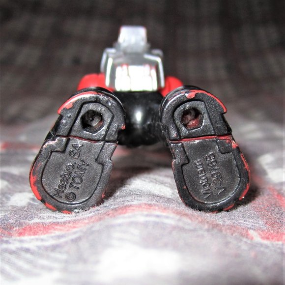 hasbro tomy v-2976b transformers yellow red black person imaginext rescue bots - Picture 3 of 3